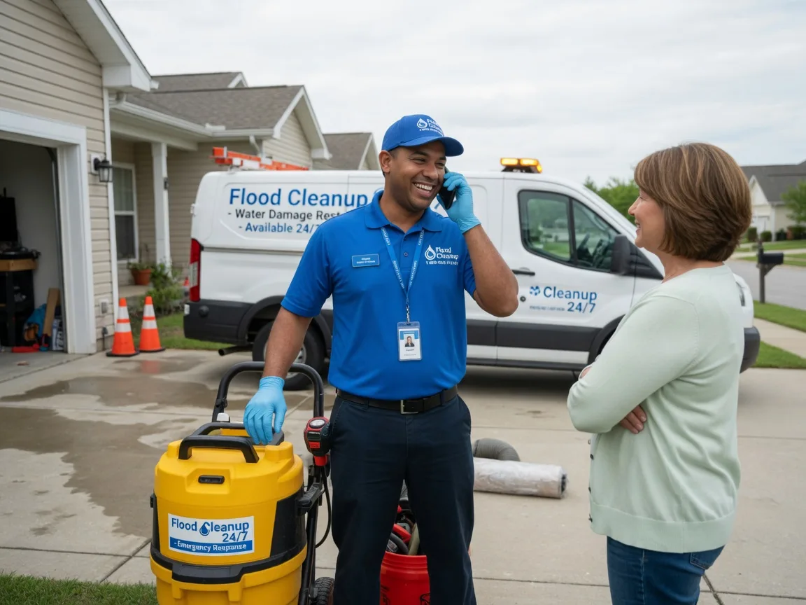 Flood Cleanup Calvin, ND FAQs