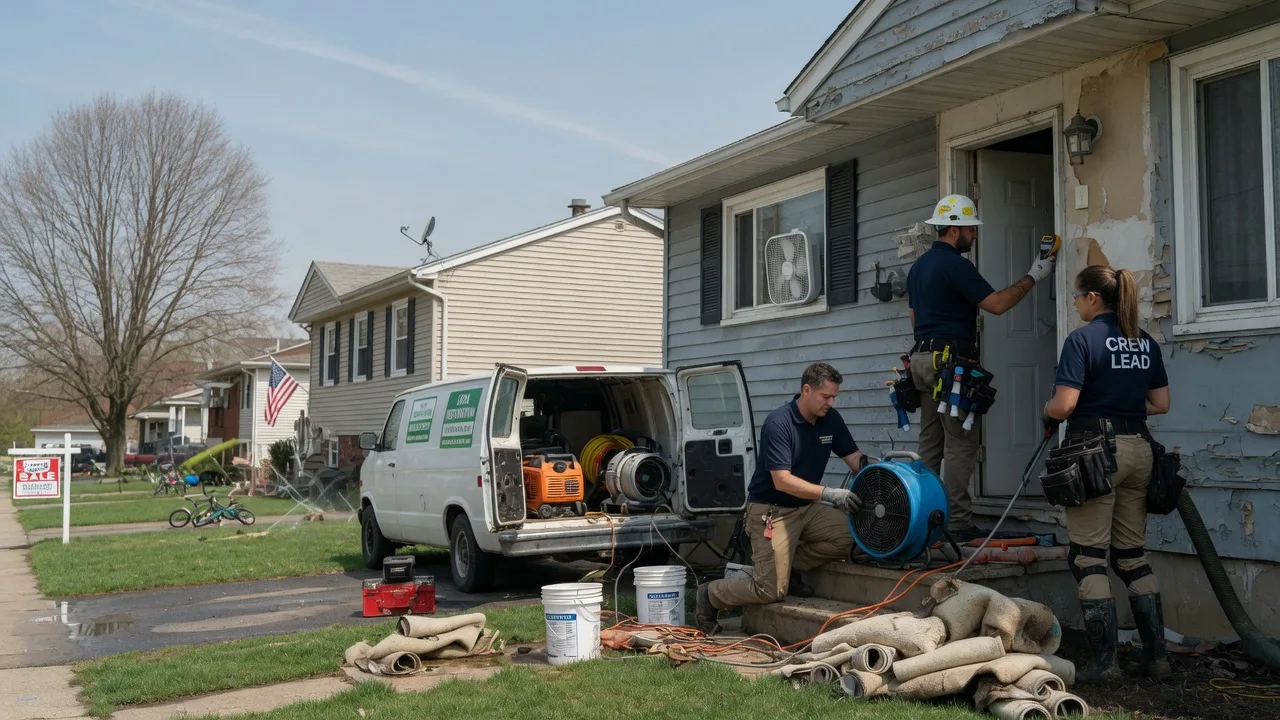Flood Cleanup in Calvin, ND near me