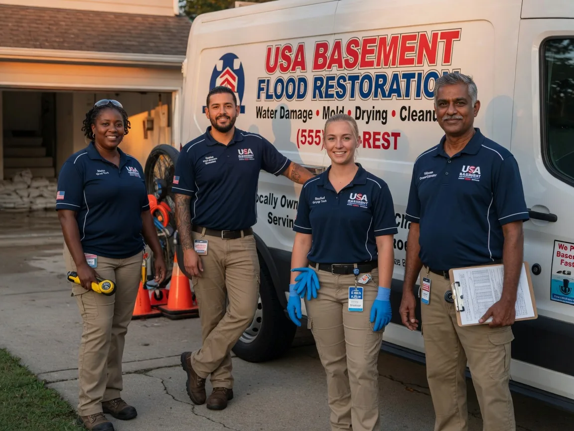 Basement Flood Cleanup company in Calvin, ND