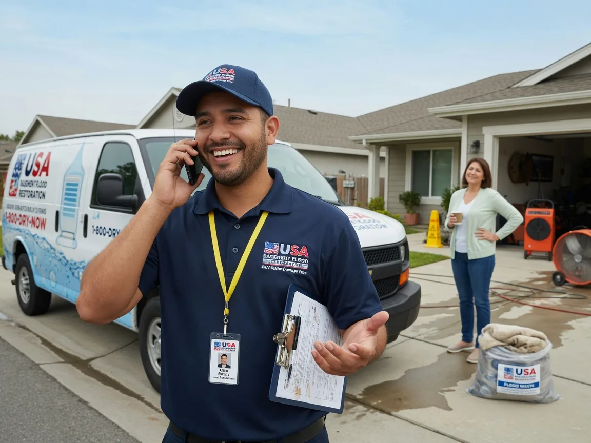 Basement Flood Cleanup Calvin, ND FAQs